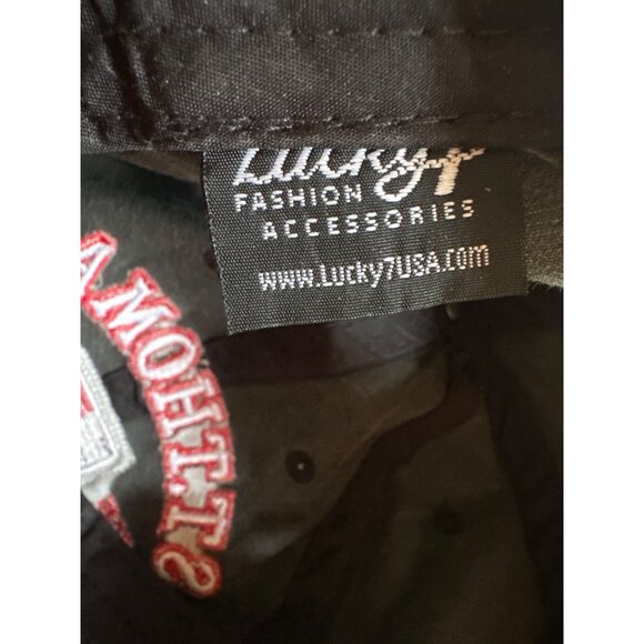 Vintage-Inspired St. Thomas U.S.V.I. Embroidered Baseball Cap By Lucky7USA - Picture 5 of 5